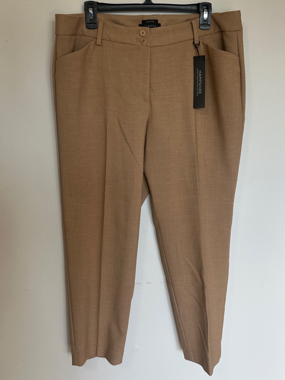 NWT Talbots Hampshire Dress Pants